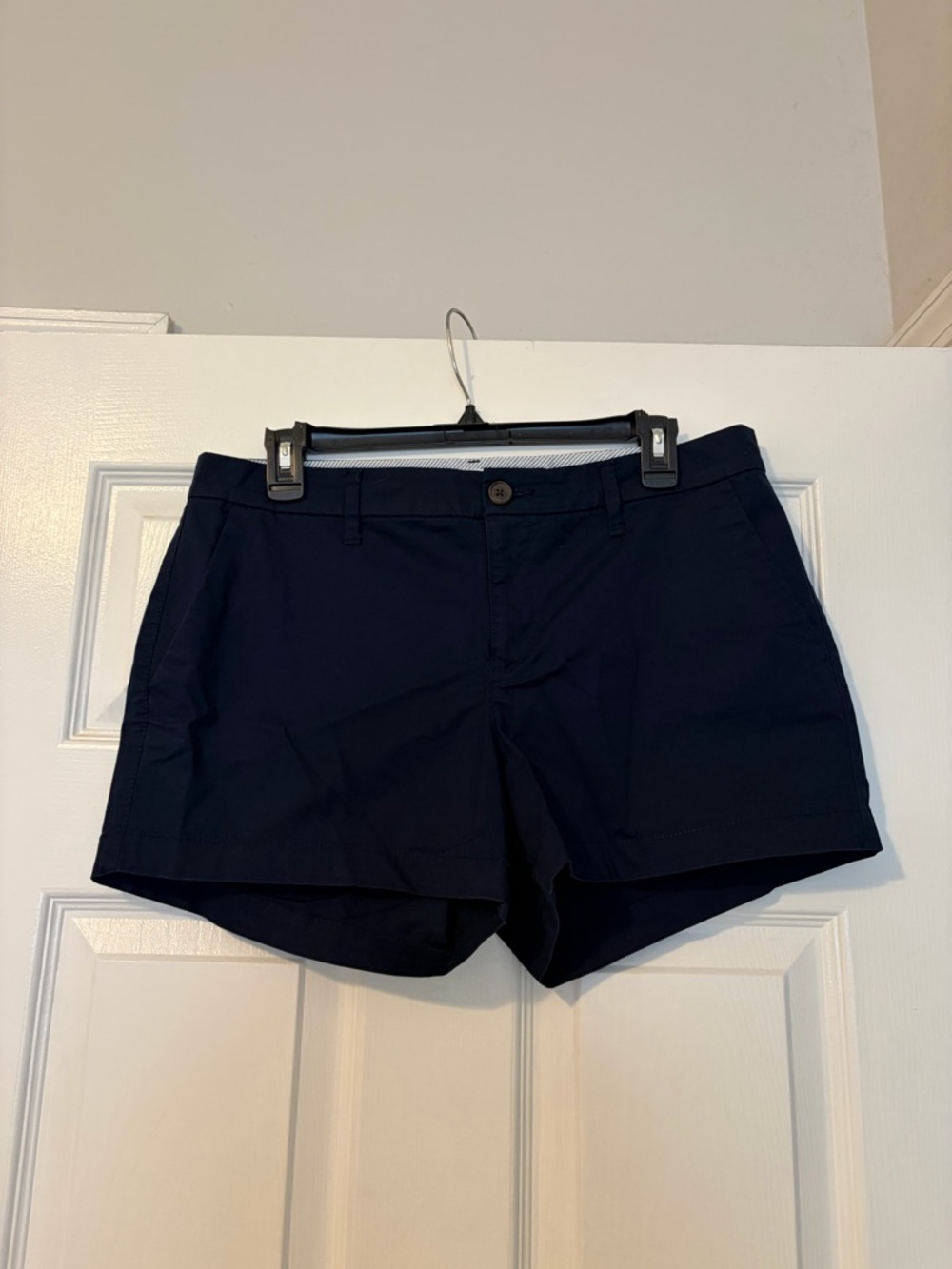 Old Navy Navy Chino Bermuda Shorts